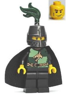 LEGO Minifigure-Dragon Knight Quarters-Castle / Kingdoms-CAS464-Creative Brick Builders